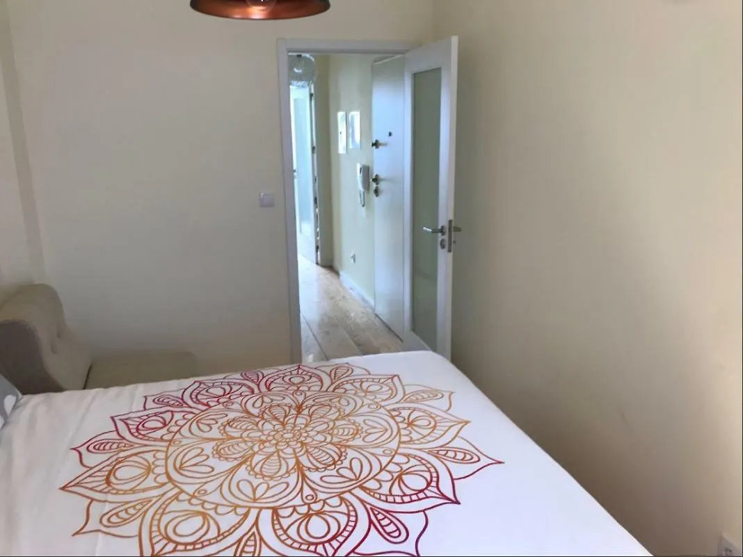 Central Madragoa Flat Lisboa Appartement